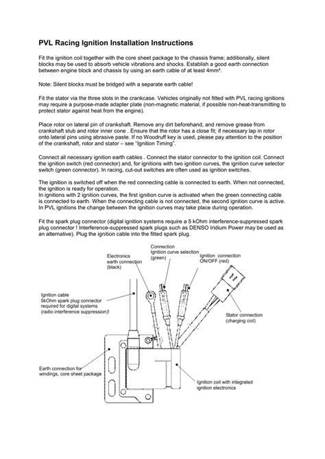 pvl ignition instructions